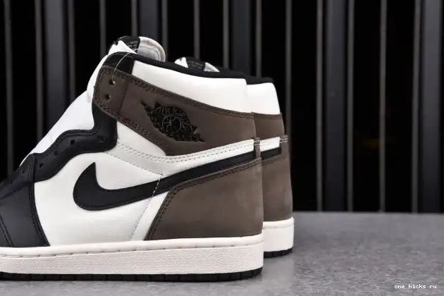 Rep Onekick 1 555088-105 AIR MOCHA HIGH RETRO DARK JORDAN 0423